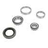5PCS Trailer Wheel Bearing Kit Steel Alloy Trailer Axle Wheel Hub Bearings Set with Protector and Oil Seal