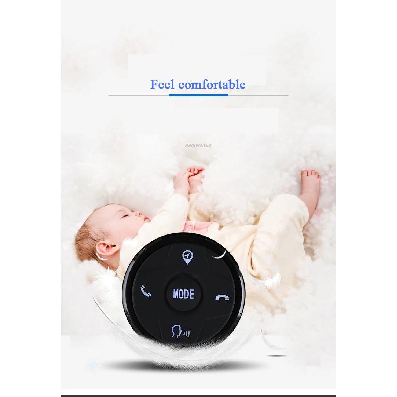 Universal Car steering wheel remote control Controller 10 Key Music Wireless DVD GPS Navigation Radio Remote Control Buttons