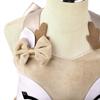 Girl Deer Costume Accessories with Dress and Headband Christmas Elk Dress Up Outfit for Kid Halloween Christmas Cosplay
