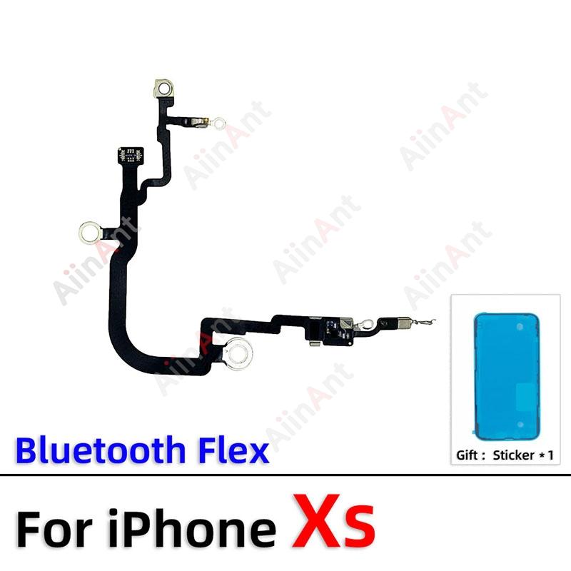 100% Test AiinAnt Bluetooth GPS Cellular Antenna NFC WI-FI Signal Wifi Flex Cable For iPhone X Xr Xs Max with Sticker