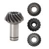 9 Teeth/7 Teeth/Square Hole Trimmer Gear Working Head Drive Gear Easy Installation Compact Fitting for Trimmer Cutter