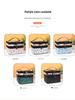 Women's Large PU Leather Double-Layer Makeup and Toiletry Bag - Portable & Multifunctional Lipstick Storage