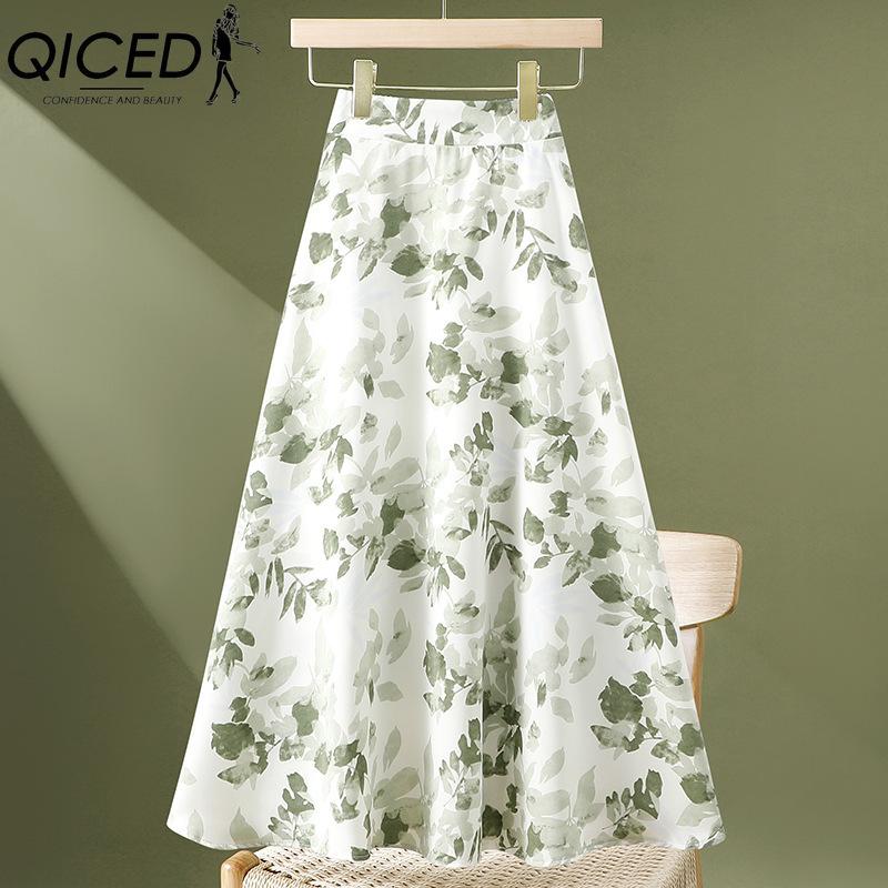 QICED 18 Color Women's Fashion Casual Summer Spring Skirt
