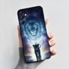 For Samsung A14 Case Galaxy A14 5G Cover SM-A145F A145M SM-A146B Luxury Fashion Black Silicone Phone Case Shockproof Back Cover