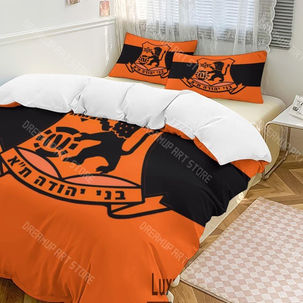 3D Print B-Bnei Yehuda Tel Aviv Bedding Set Twin Queen King Full Size Duvet Cover Pillowcase Bed boys girls Adult Home Textiles