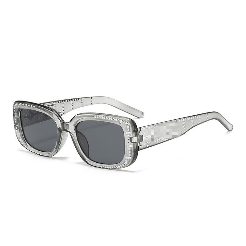 Sunglasses Female Meteor Light Luxury Sunglasses Small Square Starry Sky Model With Goods Tide Han Glasses Fashion