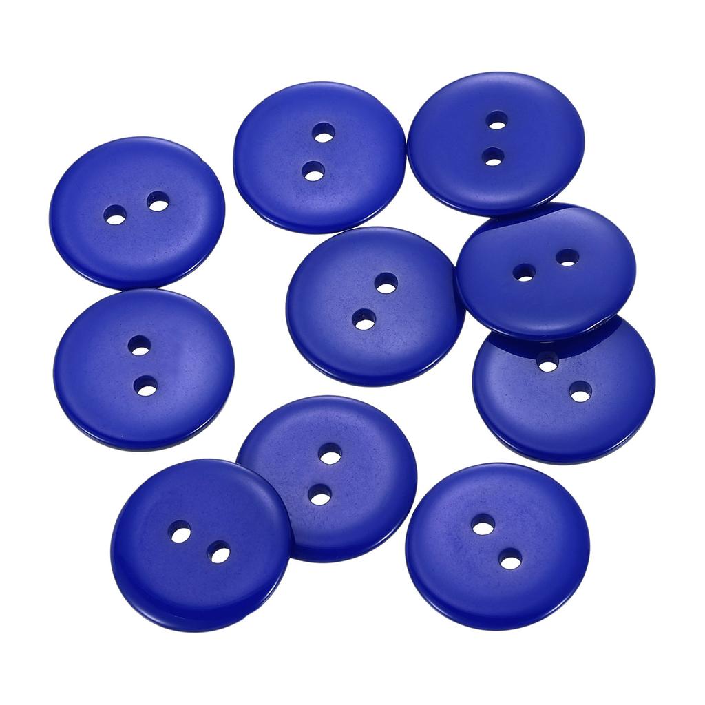 10pcs 20mm Sewing Button Color Resin Cat Eye Button 2 Holes Round Craft Replacement Buttons for Clothing DIY Crafts Decor