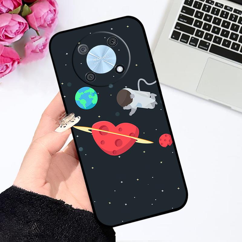 For Huawei Nova Y90 Case CTR-LX1 Cartoon Painted TPU Silicone Phone Cover For Huawei Enjoy 50 Pro Nzone 50 Pro Shockproof Bumper