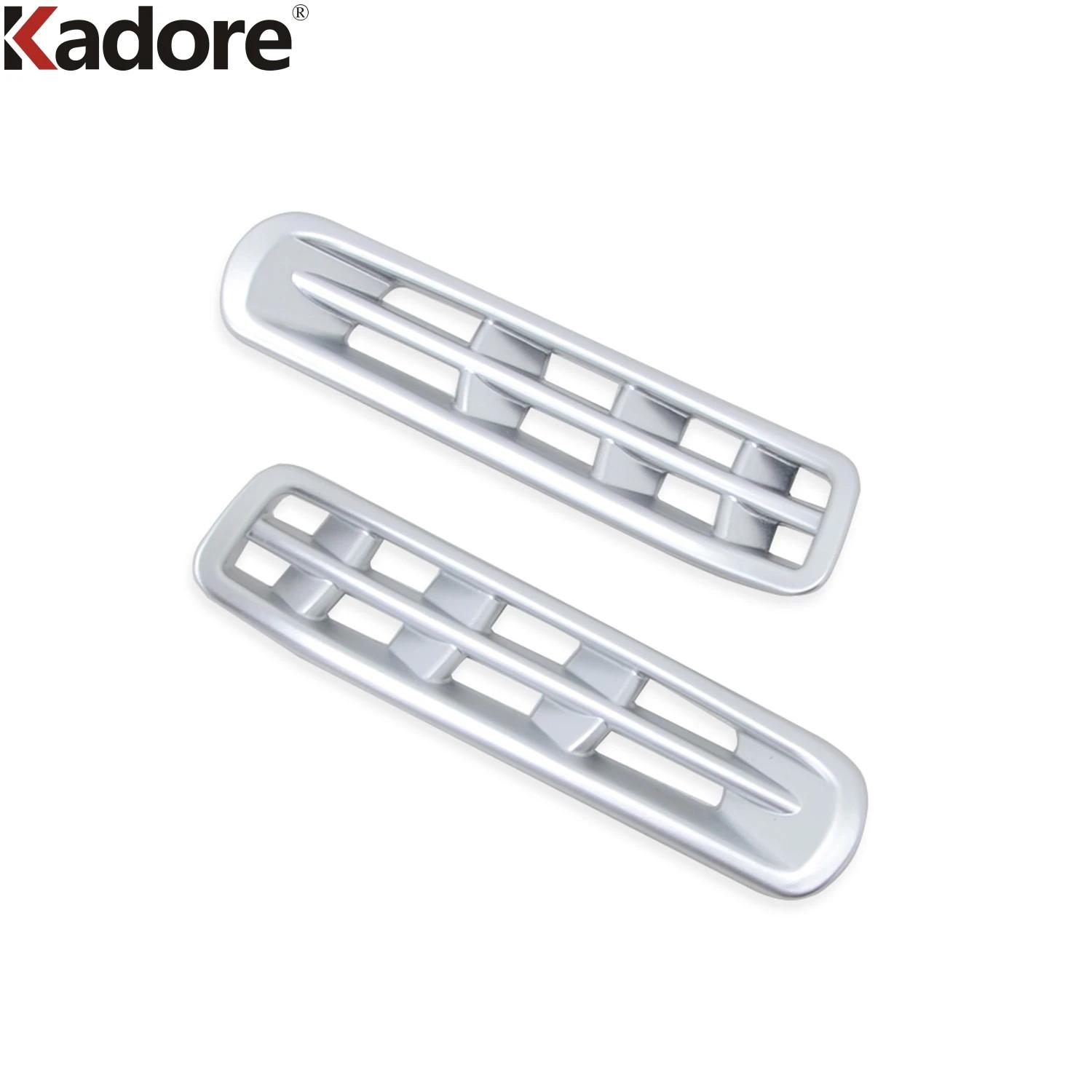 For Ford Focus 2024 Carbon Car Front A Pillar Air Condition Vent Outlet Cover Trim Interior Accessories ABS Matte