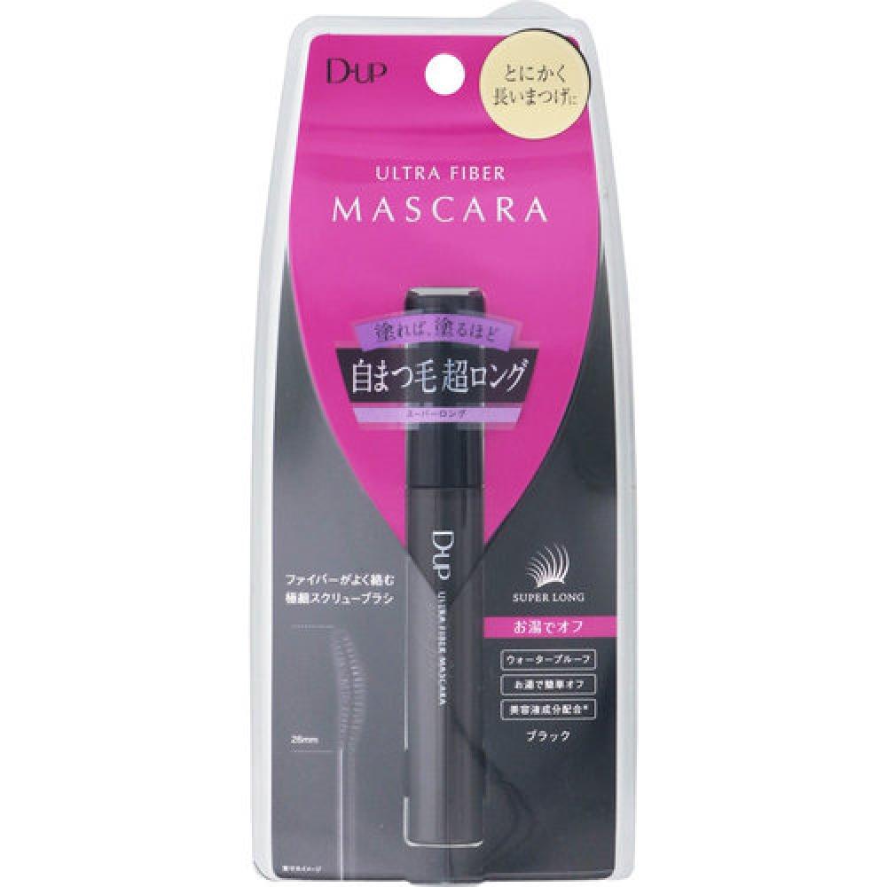

D-UP Ultra Fiber Mascara Black 1 pack