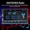 TOYOUSONIC 7 inch Car Radio Carplay Android Auto Multimedia Player FM AUX Input BT TF Mirror Link Universal 1 Din MP5 Head Unit