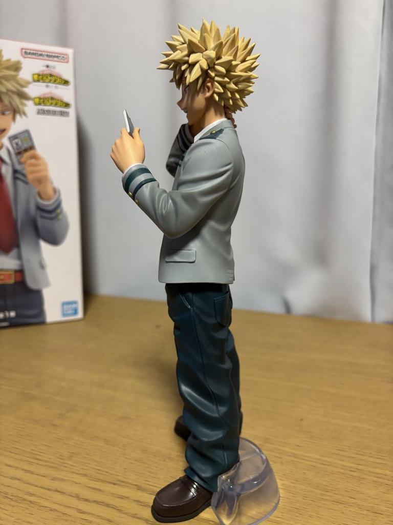 [USED] My Hero Academia Bakugo Katsuki Figure