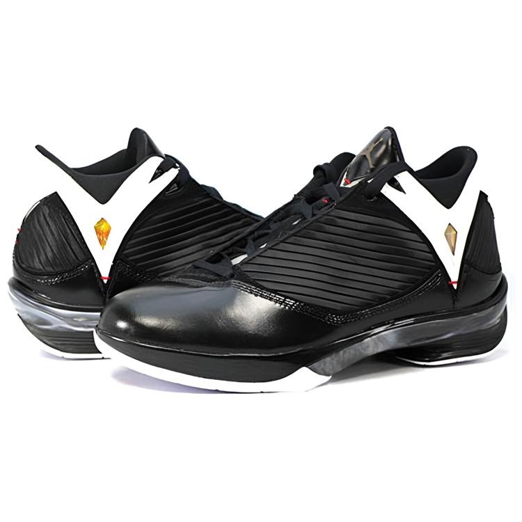 Jordan 2009 Negro Blanco 343084-062