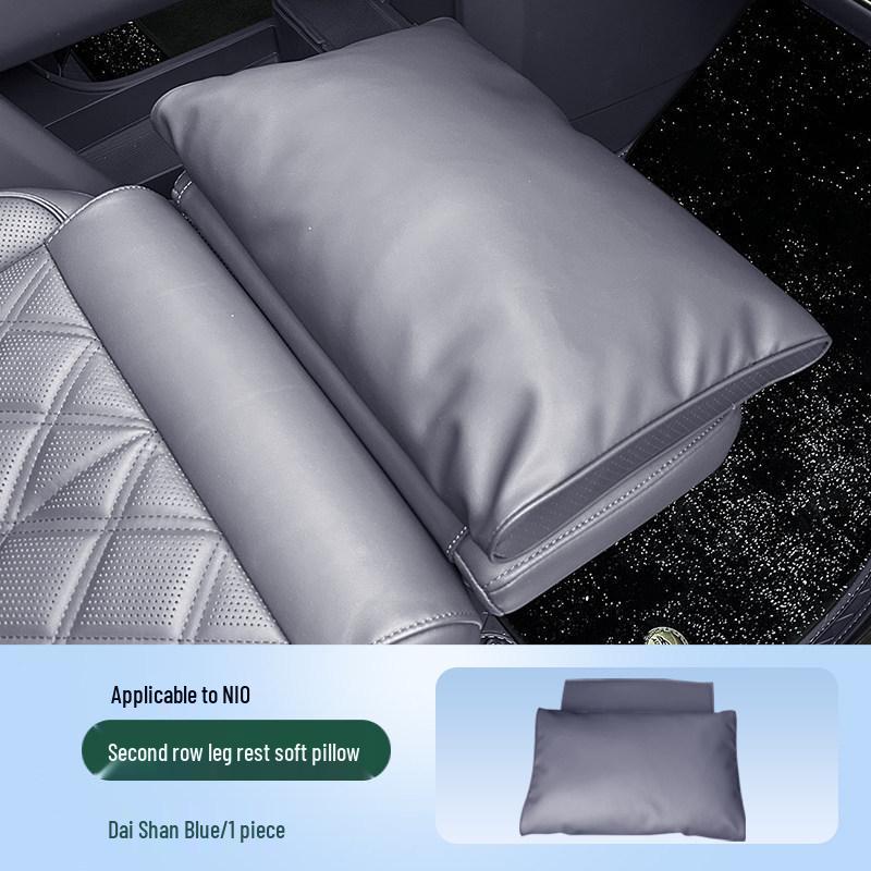 Nio ES8 Rear Leg Rest Pillow - Zero Gravity Protective Mat for 26 Models, Soft & Comfortable Car Interior Accessory
