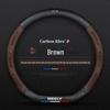 Geely Boyue Pro & Emgrand GL Steering Wheel Cover - Compatible with Binyue, Binrui, Xingyue, Xingrui, New Vision X3, X6
