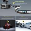 3-Kanal-Dashcam für Autos, 1080P, Autokamera, WLAN-Videorecorder, Vorne/Innen, Rückfahrkamera, Auto-DVR, Black Box, Autozubehör