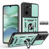 For Xiaomi Redmi A5 4G Case Slide Camera Lens Armor Cover for RedmiA5 Readmi Redmy A5 A 5 5A 4G Car Magnetic Ring Holder Coque