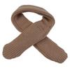 Children Cross Knit Scarf, Soft Solid Color Kids Winter Neck Warmer, Toddler Neck Collar Scarf