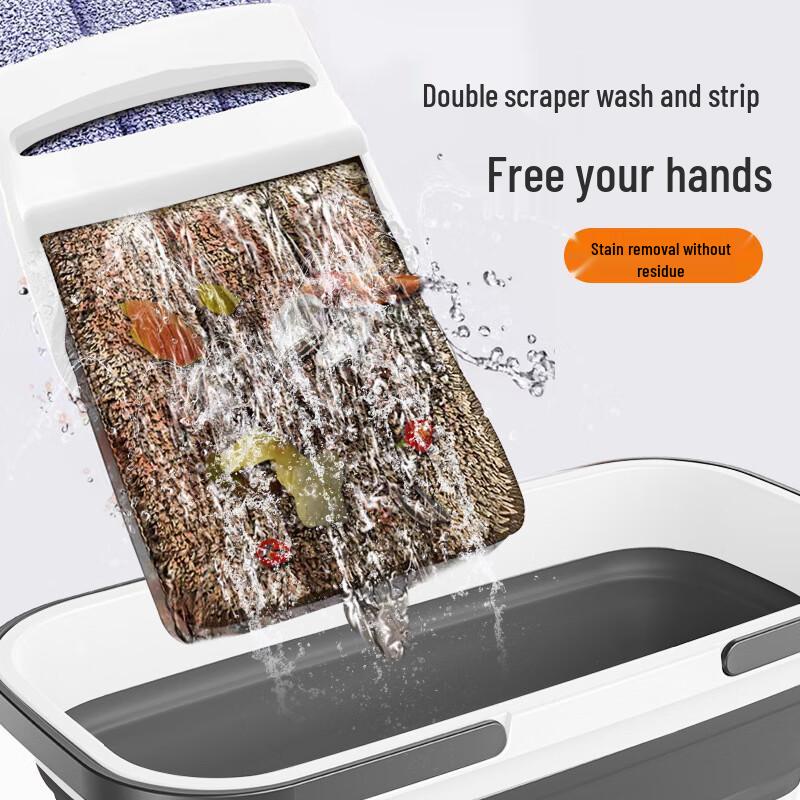 Xuan Yong Hands-Free Flat Mop & Bucket Set