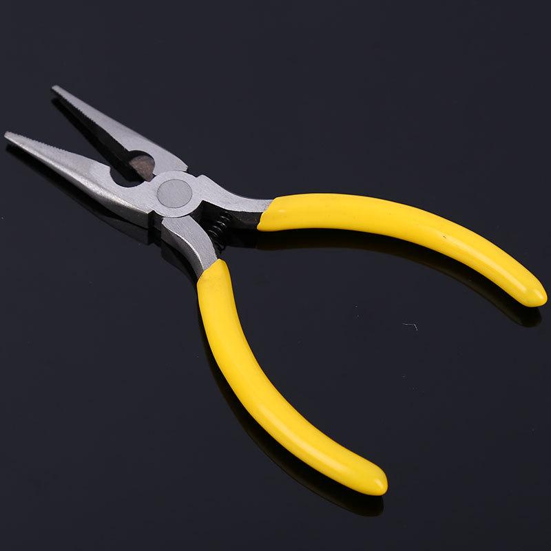 Zhan Su 11" Extended Handle Needle-Nose Pliers - Special Bent, Long-Nose, Multi-Angle Pliers