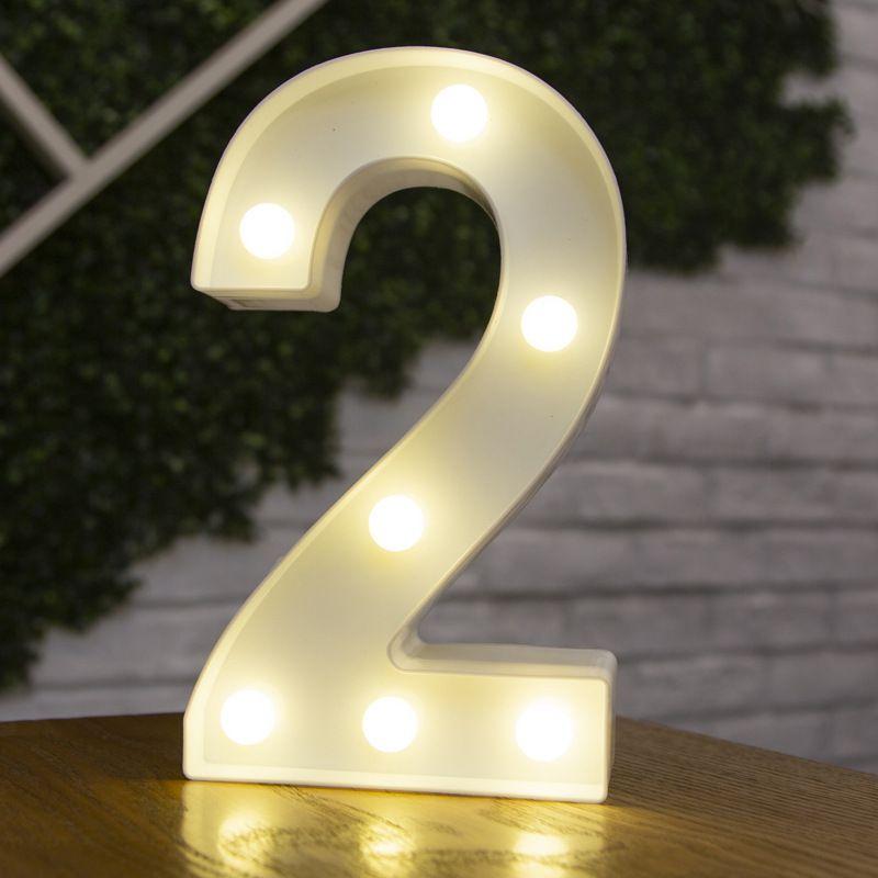 Large Led Light Emitting Alphanumeric Love Standing Sign Decoration For Party Themes And Indoor Decor