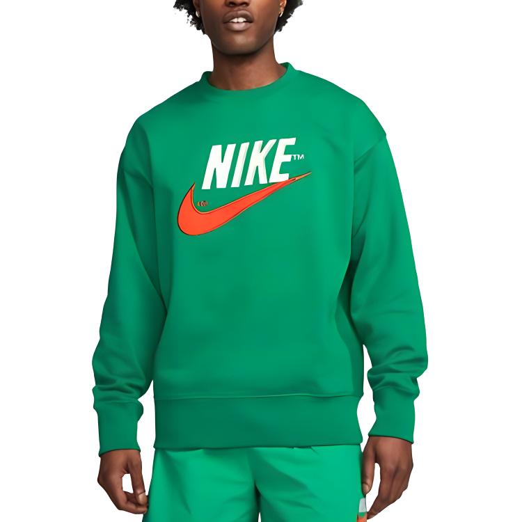 Nike Swoosh Cotton Sweatshirt DO8892-365
