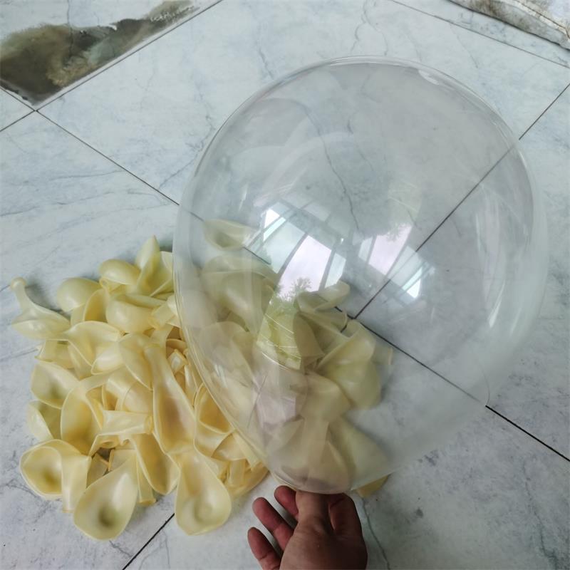 Frosted Round Balloons - 5", 10", 12" Thickened Latex for Birthday & Wedding Decorations