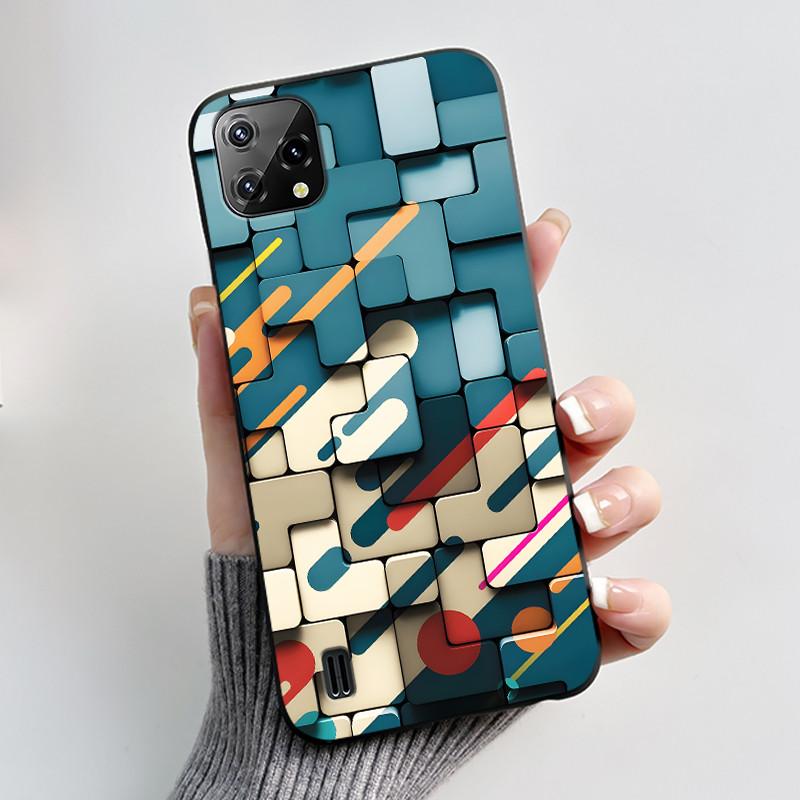 Casing For Blackview A55 Oscal C60 Phone Case Luxury Cute Cool Boys Girls Soft silicone Matte Cover For Black View A55 TPU Shell