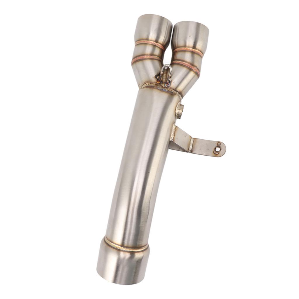 Motorcycle Exhaust Pipe 304 Stainless Steel Replacement for CBR1000RR ABS SP SP2 2017‑2019