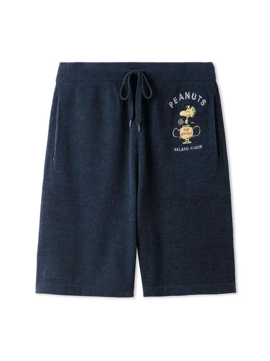 

Gelato Pique PEANUTS HOMME Tennis Shorts PMNP242952 NVY Men s