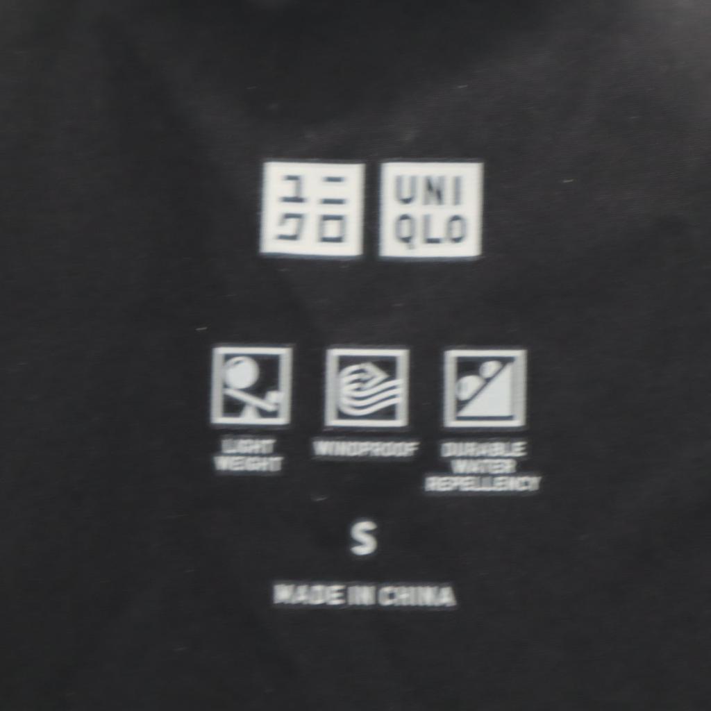 UNIQLO seamless down coat S black Women Used