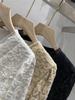 Women's French Patchwork Lace Thickened Long Sleeve Top - Warm, Slimming, Plus Velvet for Autumn/Winter.