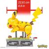 Mega Bloks Pokémon Pikachu Runs! Moving Pikachu Block Set, 1095 Pieces, Ages 12 and Up, HGC23
