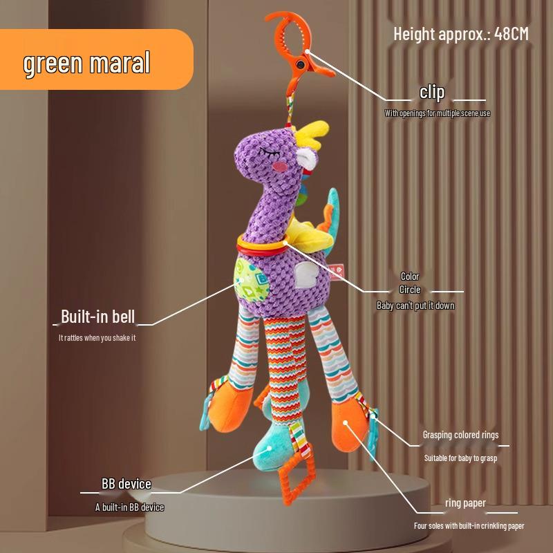 Baby Stroller & Crib Hanging Rattle Toy Wind Chime