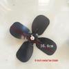 Electric Car Fan Blade Replacement: 12V/24V, Self-repair, 6", 8", 10" Plastic Blades