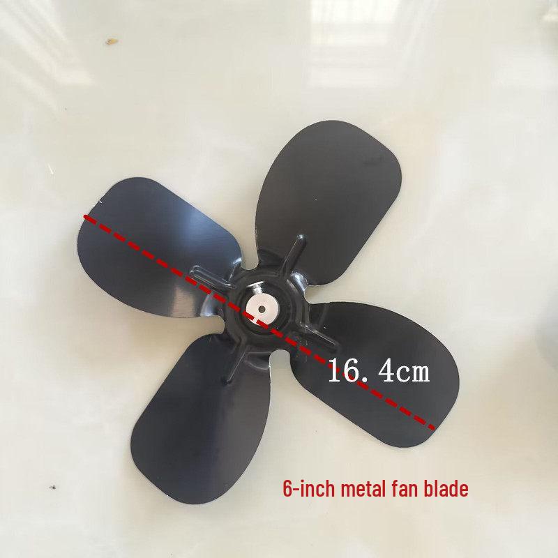 Electric Car Fan Blade Replacement: 12V/24V, Self-repair, 6", 8", 10" Plastic Blades