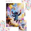 Diamond Painting Art Painting Set Handmade Cross Stitch DIY Diamond Art Cute Stitch with Ice Cream Home Bedroom Wall Decor Gift