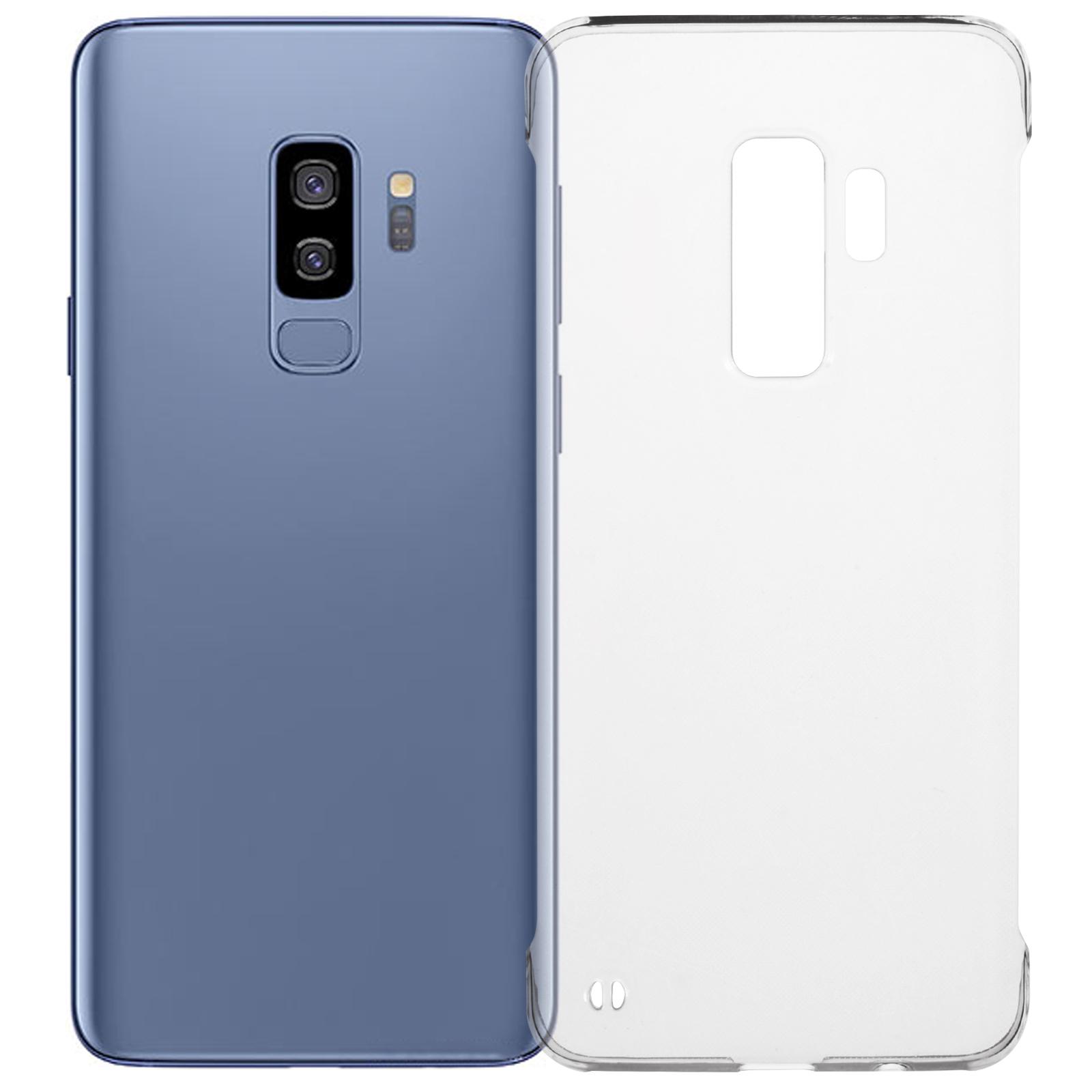 

Для Samsung Galaxy S9+ Чехол Прозрачный Жесткий ПК Безрамный Чехол Для Телефона A