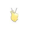Swarovski Swan Fashion Versatile Pendant Women pendant Rhodium Crystal 5649194