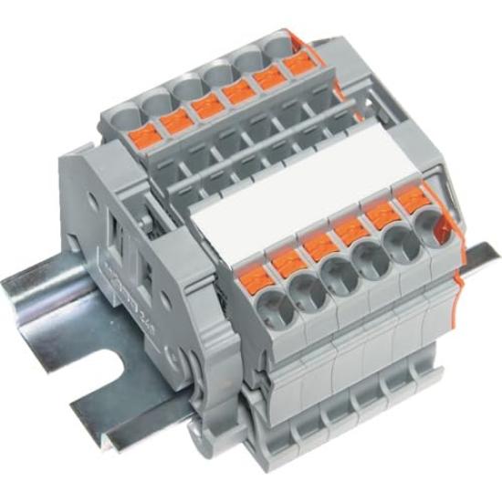 terminal 6 wire size SPTB24A26P Spring-type block, 2-wire type, poles, 0.25~2.5