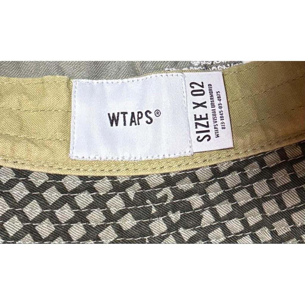 Used WTAPS Bucket Hat SIZE 02