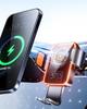 Wireless Fast Charging Car Phone Holder with Automatic Clamping & Shockproof Air Vent Mount