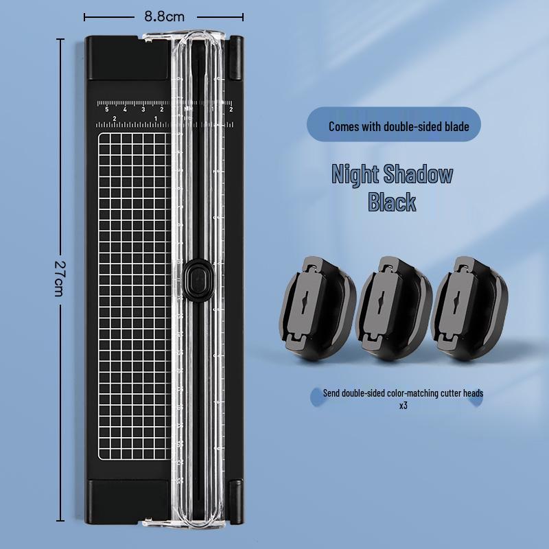 Dual-Function A4 Paper Cutter for Office & Craft Use