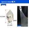 High-Pressure Stainless Steel Spray Nozzle for Car Wash and Cooling Systems
