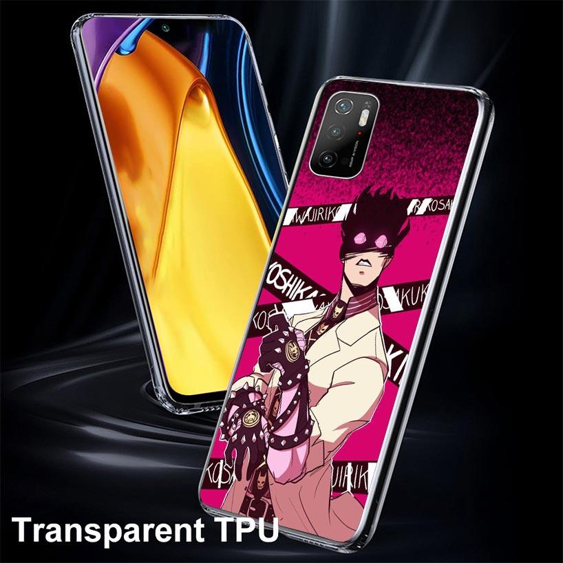 JoJo Bizarre Adventure Case Phone Cover for Xiaomi Redmi Note 10 9 9S 8 8T 7 5 Pro Mi 12T 11T 10T 9T 12 11 Lite A3 A2 Trend Fund