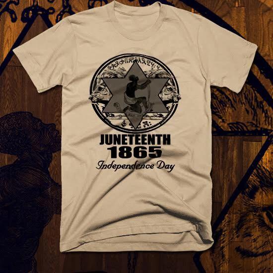 Juneteenth T-Shirt Black History Month African Independence Day Anti-Slavery L