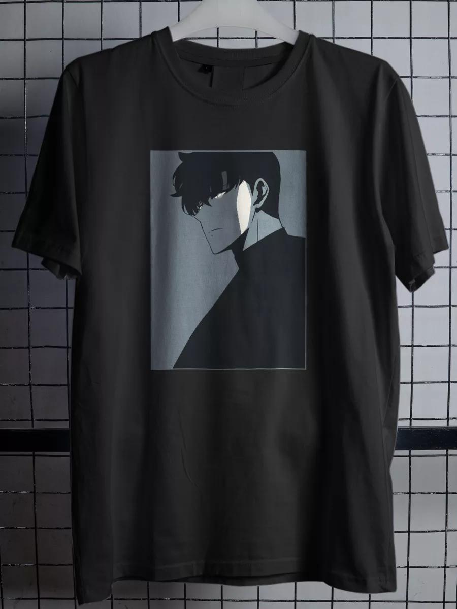 Футболка с аниме Solo Leveling 2XL