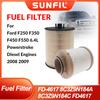 FD-4617 8C3Z9N184A 8C3Z9N184C  FD4617 Fuel Filter For Ford F250 F350 F450 F550 6.4L Powerstroke Diesel Engines 2008 2009