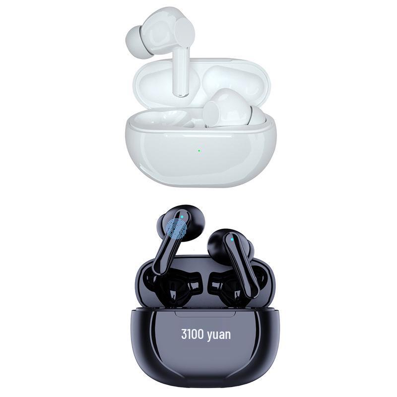 AI-Powered In-Ear Wireless Sports Noise Cancelling Headphones with Digital Display & Long Battery Life