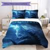 Giant Monster City Attack Bedding Without Core 1 Duvet Cover 2 Pillowcase Without Core Christmas Birthday Gift Bedding Set